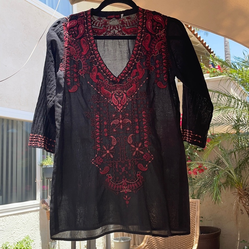 Johnny Was | blouse | Tunic